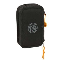 Plumier Escolar Safta Triple 37 Piezas Dragon Ball Combat 195x125x55 mm