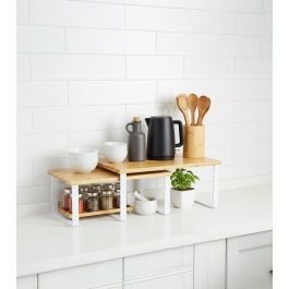 Inde Set-2 Estantes Cocina Confortime 32 x 19.8 x 15.8 cm y 32 x 18 cm (6 Unidades)