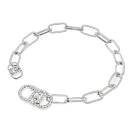 Pulsera Mujer LIU JO LJ2618 Plateado Precio: 82.79000048. SKU: B17WNKLM3Q