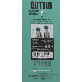 Pinzas de cocina de acero Quttin 27 cm (18 Unidades) Pinzas de cocina de acero Quttin 27 cm (18 Unidades)