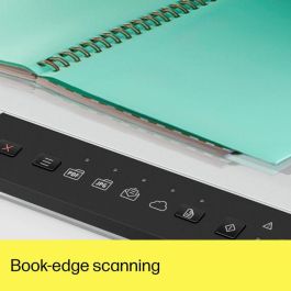 HP 3600 f1 ScanJet Pro Escáner Documentos Dúplex ADF 60 Páginas, 3000 Páginas/Día, Escaneado Rápido con Atajos Un Solo Clic