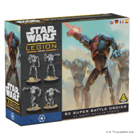 Star Wars Legion: B2 Super Battle Droids Star Wars Legion: B2 Super Battle Droids Precio: 33.68999975. SKU: B1835HP93P