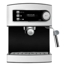 Cecotec 04752 Cafetera Eléctrica Manual Máquina Espresso 1,5 L Acero Inoxidable 20 Bares 850W Power Espresso Precio: 63.89000013. SKU: B12QB6WMMF