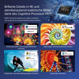 SONY FW-98BZ30L Pantalla Plana Señalización Digital 98" 4K Ultra HD Wifi 24/7