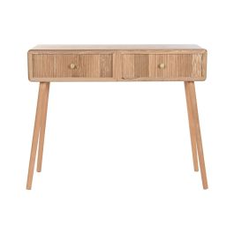 DKD Home Decor Haiarts md Consola Estilo Scandi Natural 99 x 82 x 34 cm