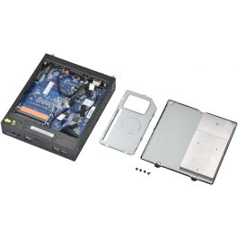 Shuttle DS50U Barebone XPC slim Intel Celeron 7305 2xSODIMM DDR5 2xM.2 1xSATA 1xHDMI 1xDP 1xVGA Black