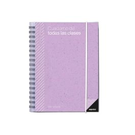 Additio Cuaderno De Todas Las Clases Para El Profesorado D-P Espiral Doble 256 Páginas Pvc C-Surtidos