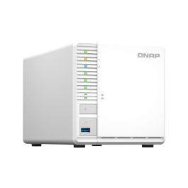 Qnap Servidor NAS TS-364 8GB RAM 3 Bahías 2.5GbE con 2x M.2, Procesador Intel Celeron N5095