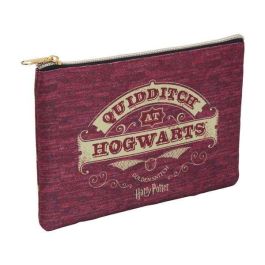 Neceser maquillaje estampado harry potter 21.5 x 14.5 x 1.0 cm