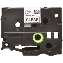 BROTHER Cinta laminada transparente/negro 5m, 36mm Precio: 23.78999997. SKU: B1C56HXXJ4