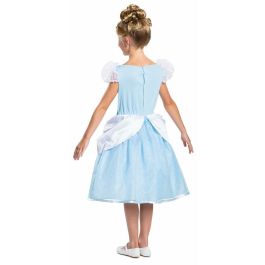 Jakks Pacific Disfraz Cenicienta Disney Princesas Deluxe Talla S (5-6 años)