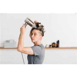 Shark HD120SLEU Secador de Pelo Style iQ Champagne con 3 Accesorios Inteligentes para Todo Tipo de Cabello