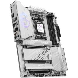 MSI 911-7E59-05S Placa base MPG X870E EDGE TI WiFi AMD X870E Zócalo AM5 DDR5 ATX Wi-Fi 7