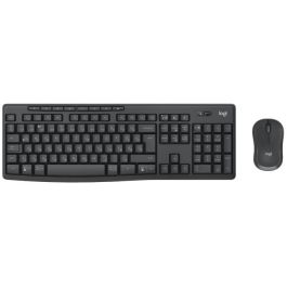Logitech MK370 Combo Business Teclado y Ratón Inalámbrico RF Wireless + Bluetooth Grafito