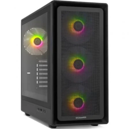 Nox Caja Gaming Semitorre Hummer AERO ARGB Frontal Mesh Cristal Templado Negra NXHUMMERAEROBK Precio: 64.90000044. SKU: B148Q2JMAD