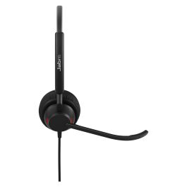 Jabra Engage 40 Inline Link Auriculares USB-A Stereo UC Binaurales Negro Oficina/Centro de llamadas