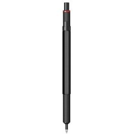 Rotring 2032577 Bolígrafo 600 Negro con Clip - Tinta Negra en Caja de Regalo