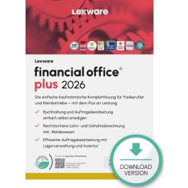 Lexware Financial Office Plus 2026 - Licencia para 1 Dispositivo, Descarga Electrónica (ESD) Precio: 699.89000048. SKU: B13Z39QN7N