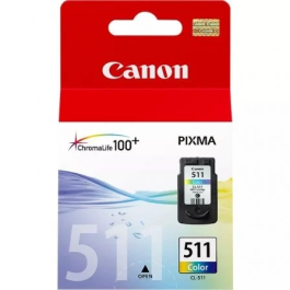 Canon Tinta Tricolor CL-511 para Impresoras Pixma MP240-260-280-480 (9ml) Precio: 24.50000014. SKU: S8402841