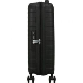 American Tourister 155259-361E Maleta Cabina Rígida FastForward Expansible 4 Ruedas Suspensión 55x40x20/23cm TSA Negro American Tourister 155259-361E Maleta Cabina Rígida FastForward Expansible 4 Ruedas Suspensión 55x40x20/23cm TSA Negro