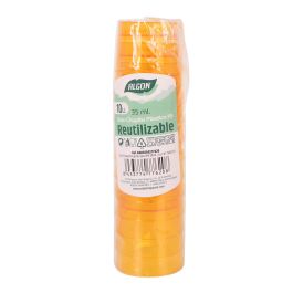 Set de 10 vasos chupito color 35 ml Algon (50 Unidades) Set de 10 vasos chupito color 35 ml Algon (50 Unidades)