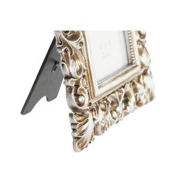 DKD Home Decor Marco de Foto 2x25x18cm Dorado Resina para Foto 10x15cm