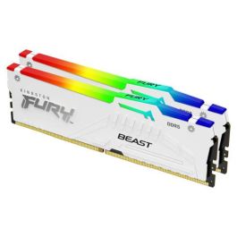 Kingston Technology FURY Beast RGB módulo de memoria 64 GB 2 x 32 GB DDR5 Precio: 218.88999946. SKU: B1BTQ5EFHG