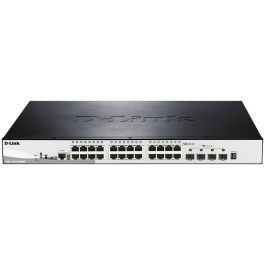 D - Link Switch Dgs - 1510 - 28Xmp, 28 Puertos Gigabit Ethernet, 4 SFP+, Soporte 10G, Montaje en Rack Precio: 1202.69000038. SKU: S0234087