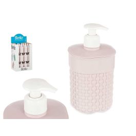Dosificador plástico baño 580 ml rosa Berilo - 16.5x71x9 cm (36 Unidades) Precio: 34.50000037. SKU: B1E8JCBBGK