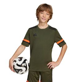 Camiseta de Fútbol de Manga Corta para Niños Adidas JN7853