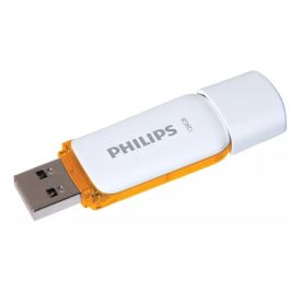 Philips FM12FD70B USB 2.0 128GB Snow Edition Sunrise Orange Tapa Blanco