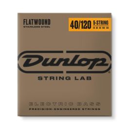 Dunlop Juego Bajo Entorchado Plano 5St. (Escala Larga) 40-120 Precio: 91.27635. SKU: B1E3JLD9F5