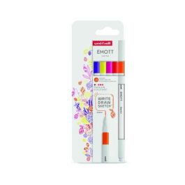 Uni-Ball Emott Rotuladores de Escritura y Dibujo Colores Pasión Estuche 5 Ud Precio: 5.50000055. SKU: B1ASXARFZ5