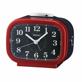 Reloj-Despertador Seiko QHK060Q Rojo Precio: 79.5900006. SKU: B1EQEGEZV5