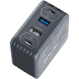 Avermedia GC313Pro Cargador GaN 100W con Captura de Vídeo Full HD Negro
