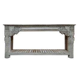 DKD Home Decor Consola Item Home Natural 46 x 85 x 182 cm Precio: 749.78999997. SKU: B1D5GKRDM3