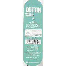 Colador de acero inoxidable 20 cm Quttin (12 Unidades) Colador de acero inoxidable 20 cm Quttin (12 Unidades)