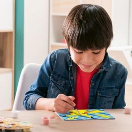 Kit de pintura por números CreArt Kids Pikachu Lightning Bolt (18 x 24 cm), a partir de 7 años, 25905, Ravensburger Kit de pintura por números CreArt Kids Pikachu Lightning Bolt (18 x 24 cm), a partir de 7 años, 25905, Ravensburger