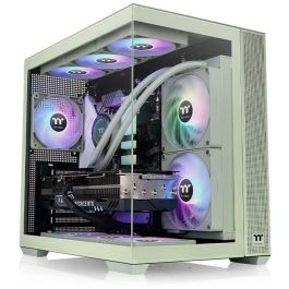 Thermaltake View 380 TG ARGB Midi Tower Matcha Green