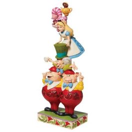 Figura Enesco Disney Alicia En El Figura Enesco Disney Alicia En El