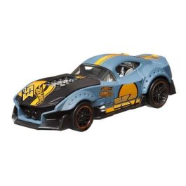 Coche retrofricción hot wheels metalico a escala 1:43 con función interactiva mod. sdos. - modelos surtidos