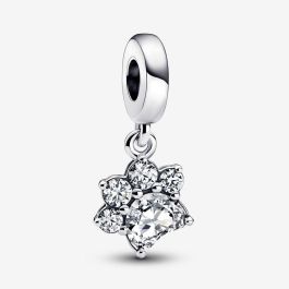 Abalorio Mujer Pandora SPARKLING PET PAW PRINT