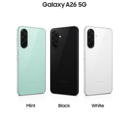 Smartphone Samsung SM-A266 6,7" Octa Core 6 GB RAM 128 GB Negro
