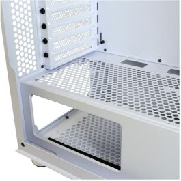 LC-Power Midi Tower Gaming 802W RGB Blanco ATX, micro ATX, Mini-ITX para PC Metal Plástico Vidrio templado