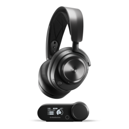 SteelSeries 61521 Auriculares Inalámbrico y Cableado Bluetooth para Xbox Arctis Nova Pro Wireless, Noise Canceling, Base de Carga, Negro Precio: 436.50000042. SKU: B18VLZBJPS