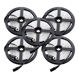 BX3 Light Tira LED Flexible 72W 6000K 12VDC 5m 3780lm IP20 Interior Blanco Frío