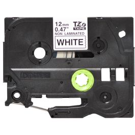 BROTHER Cinta No laminada blano/negro 12mm BROTHER Cinta No laminada blano/negro 12mm Precio: 11.79000042. SKU: B1BMGREYQE