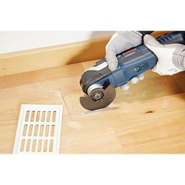 Bosch Professional 2608664131 Juego de Hojas para Herramienta Oscilante STARLOCK, Ideal para Cortar