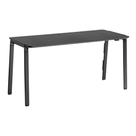 Phoenix Technologies Mesa Escritorio Gaming XL Horizon RGB Gestión de Cables 150cm MDF