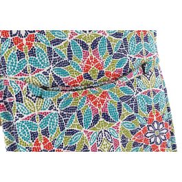Cojin Silla DKD Home Decor Multicolor 5 x 125 x 50 cm Cojin Silla DKD Home Decor Multicolor 5 x 125 x 50 cm